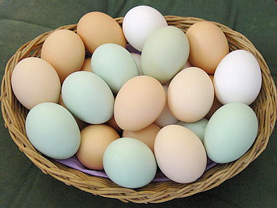 Как красить яйца?