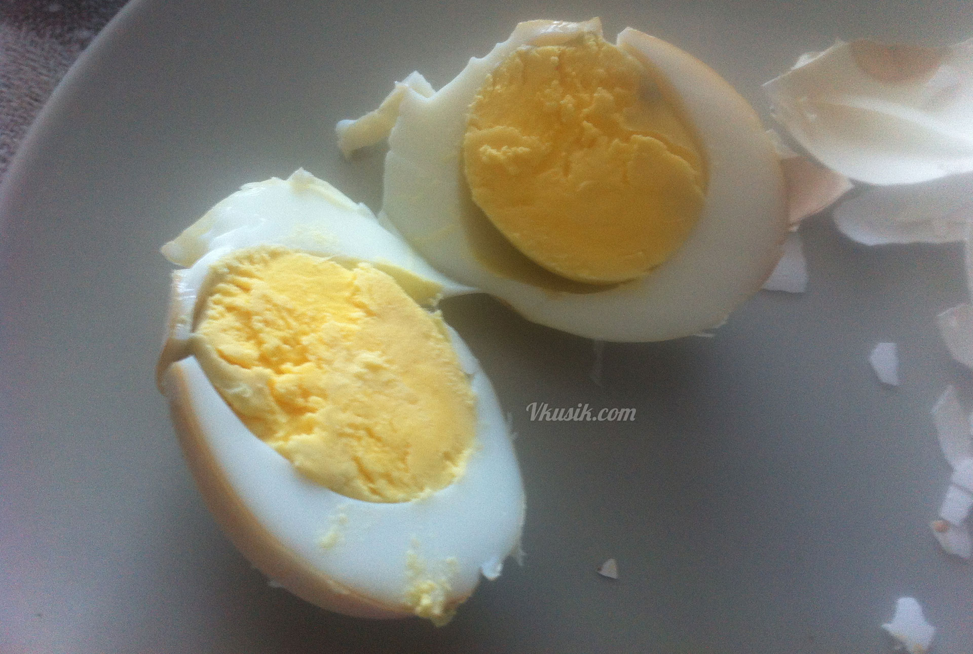 Фото: Яйцо запеченное в духовке