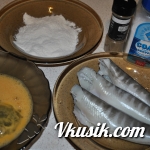 Шаг 2 (Кулинарный рецепт с фото - Жаренная ледяная рыба)
