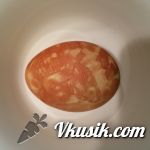 Шаг 18 (Кулинарный рецепт с фото - Красим яйца луковой шелухой )