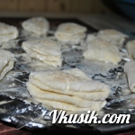 Шаг 8 (Кулинарный рецепт с фото - Творожное печенье с кунжутом)