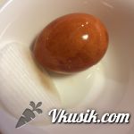Шаг 20 (Кулинарный рецепт с фото - Красим яйца луковой шелухой )