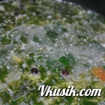 Шаг 4 (Кулинарный рецепт с фото - Лососевый суп)