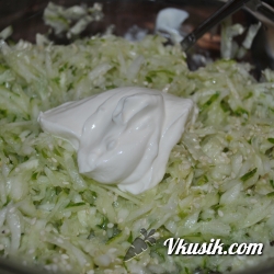 Фото рецепта - Огуречный салат