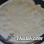Шаг 6 (Кулинарный рецепт с фото - Блины на молоке с яблочным вареньем (бабушка называет его затиркой))