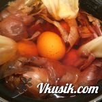 Шаг 12 (Кулинарный рецепт с фото - Красим яйца луковой шелухой )