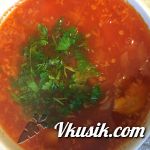 Шаг 14 (Кулинарный рецепт с фото - Украинский борщ)
