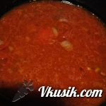 Шаг 3 (Кулинарный рецепт с фото - Суп Чили)