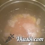 Шаг 3 (Кулинарный рецепт с фото - Постный гречневый суп)