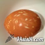 Шаг 17 (Кулинарный рецепт с фото - Красим яйца луковой шелухой )