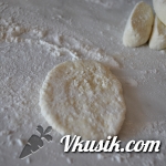 Шаг 5 (Кулинарный рецепт с фото - Творожное печенье с кунжутом)