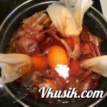 Шаг 11 (Кулинарный рецепт с фото - Красим яйца луковой шелухой )