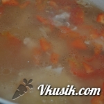 Шаг 3 (Кулинарный рецепт с фото - Куриный суп с овощами)