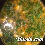 Шаг 8 (Кулинарный рецепт с фото - Постный гречневый суп)